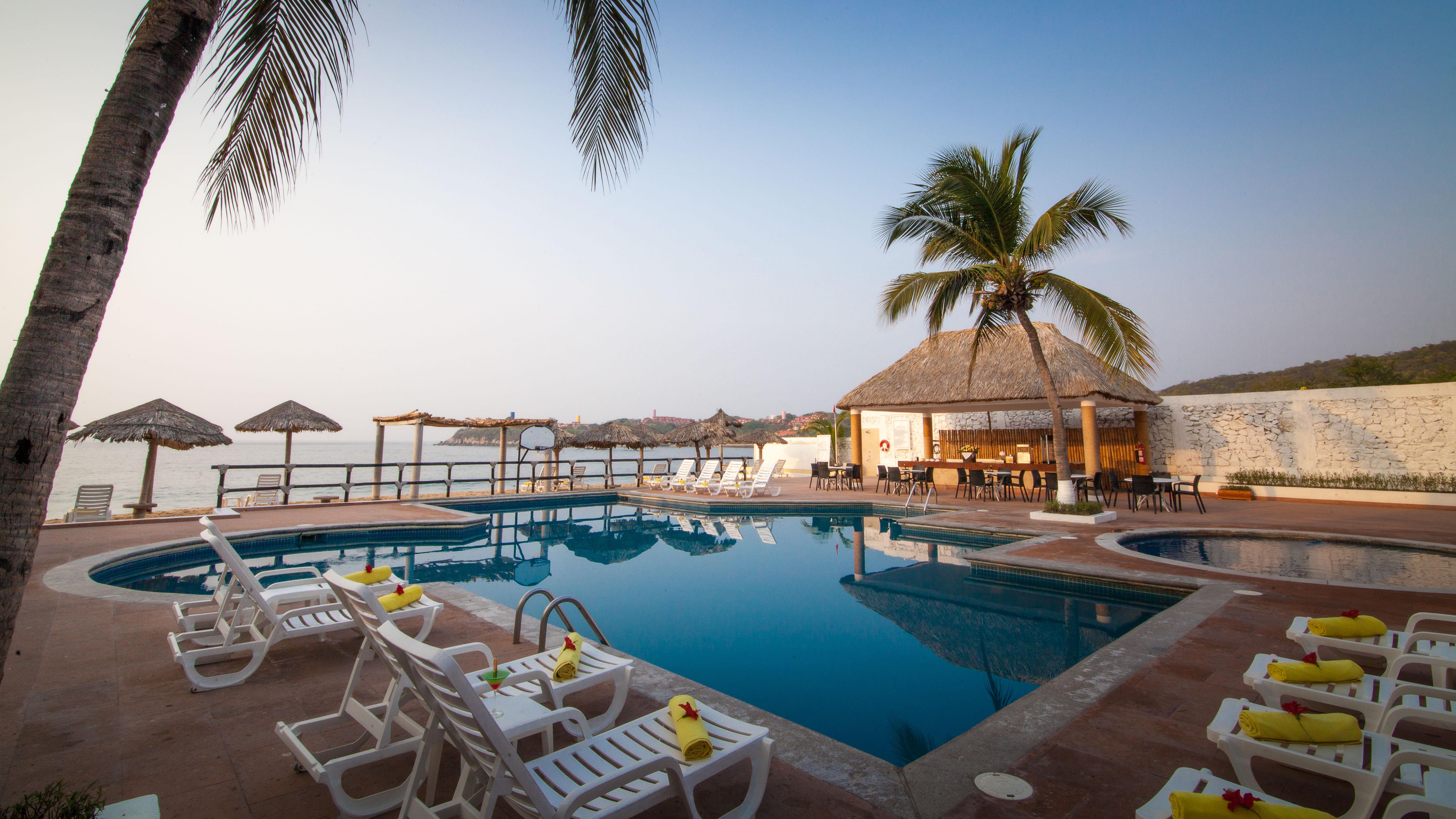 Park Royal Beach Huatulco Tangolunda Esterno foto