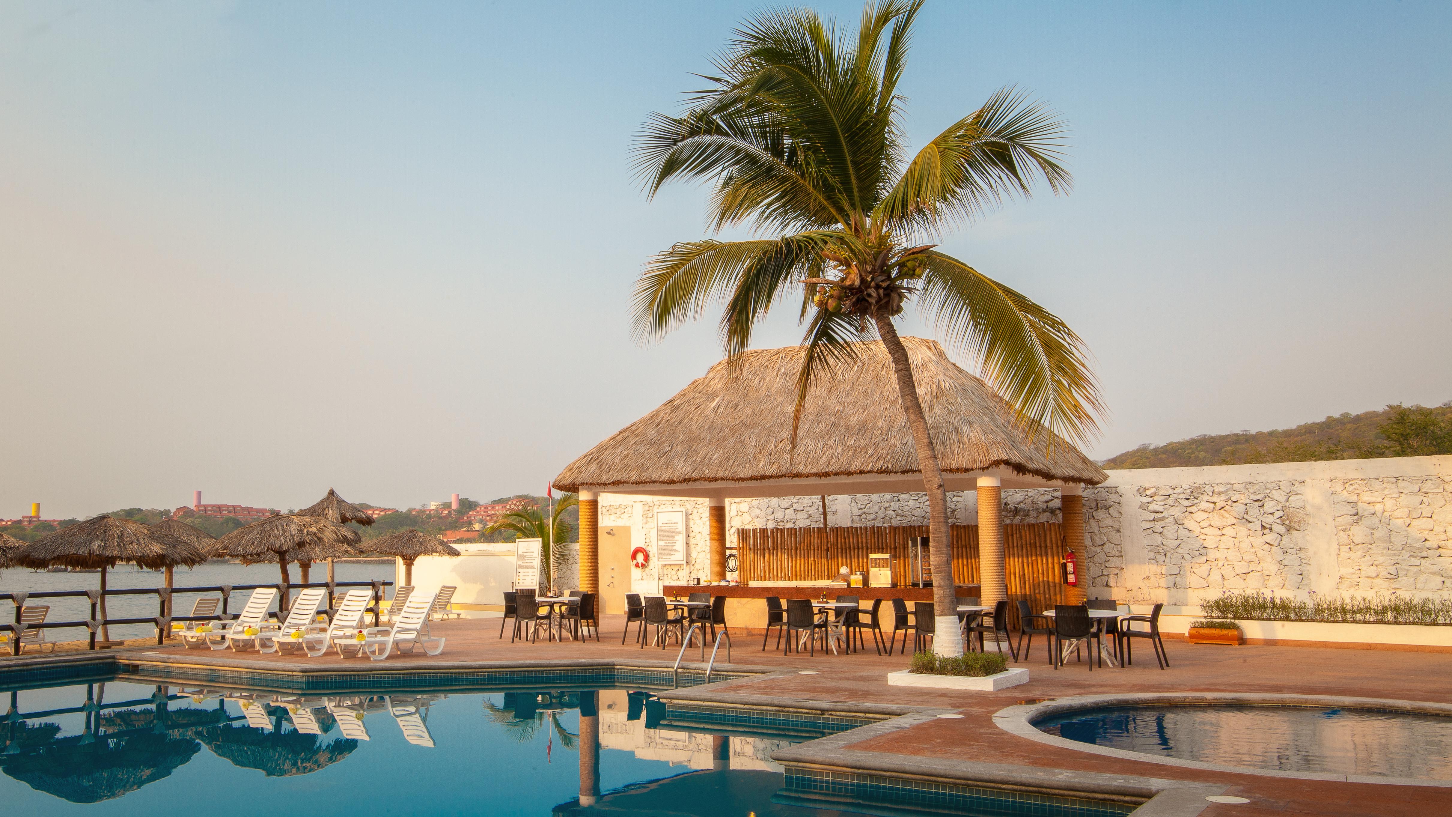 Park Royal Beach Huatulco Tangolunda Esterno foto