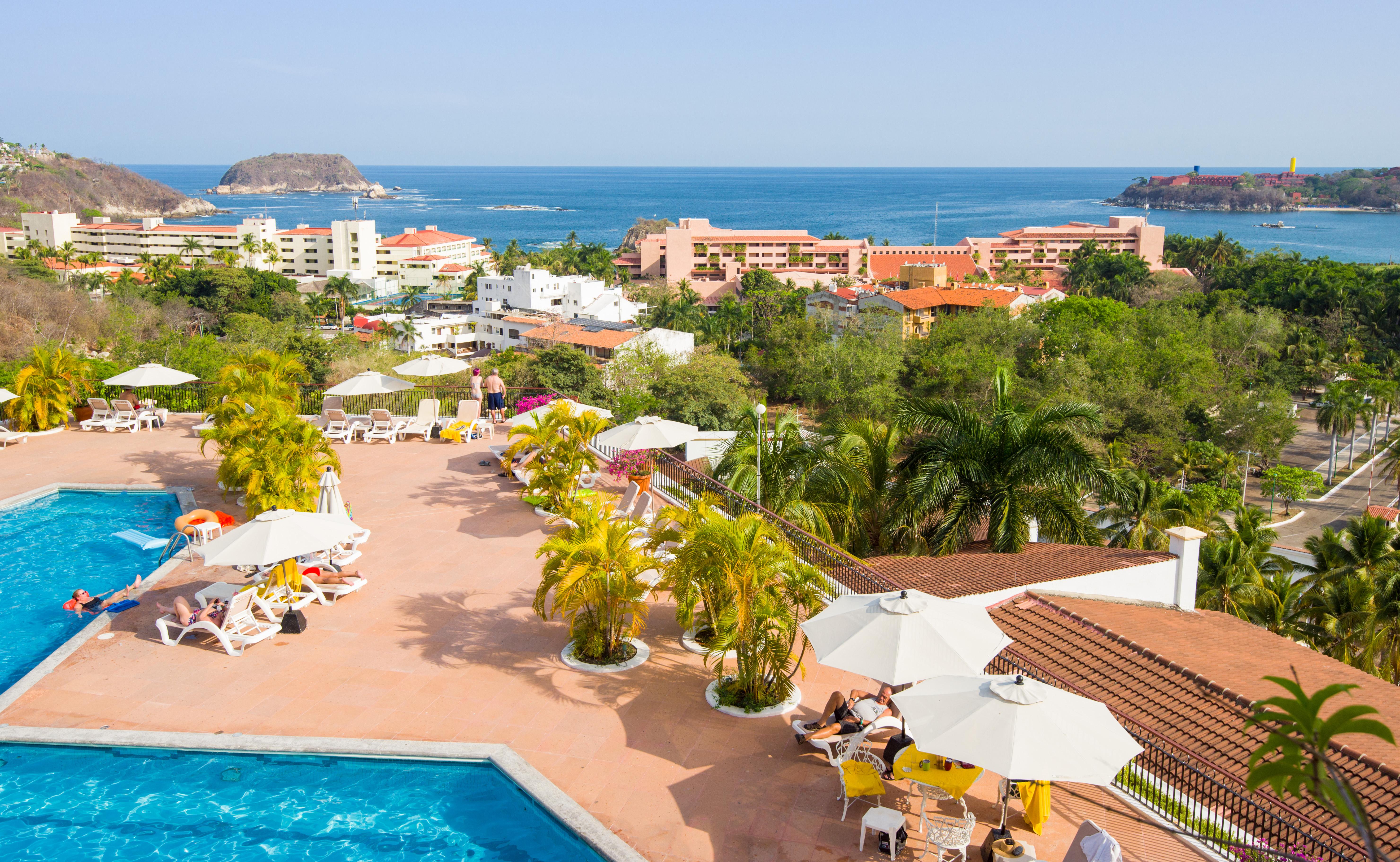 Park Royal Beach Huatulco Tangolunda Esterno foto