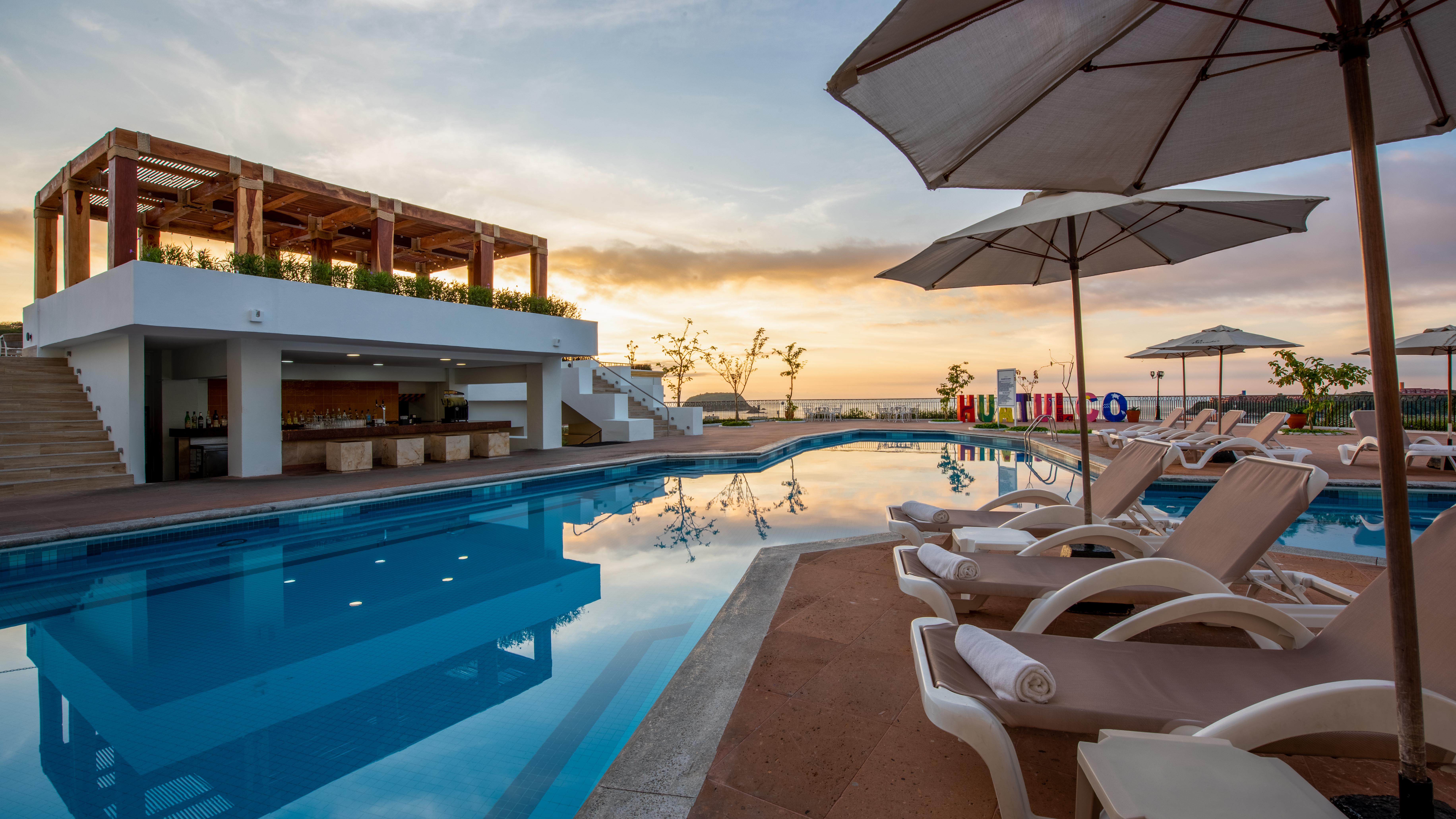 Park Royal Beach Huatulco Tangolunda Esterno foto