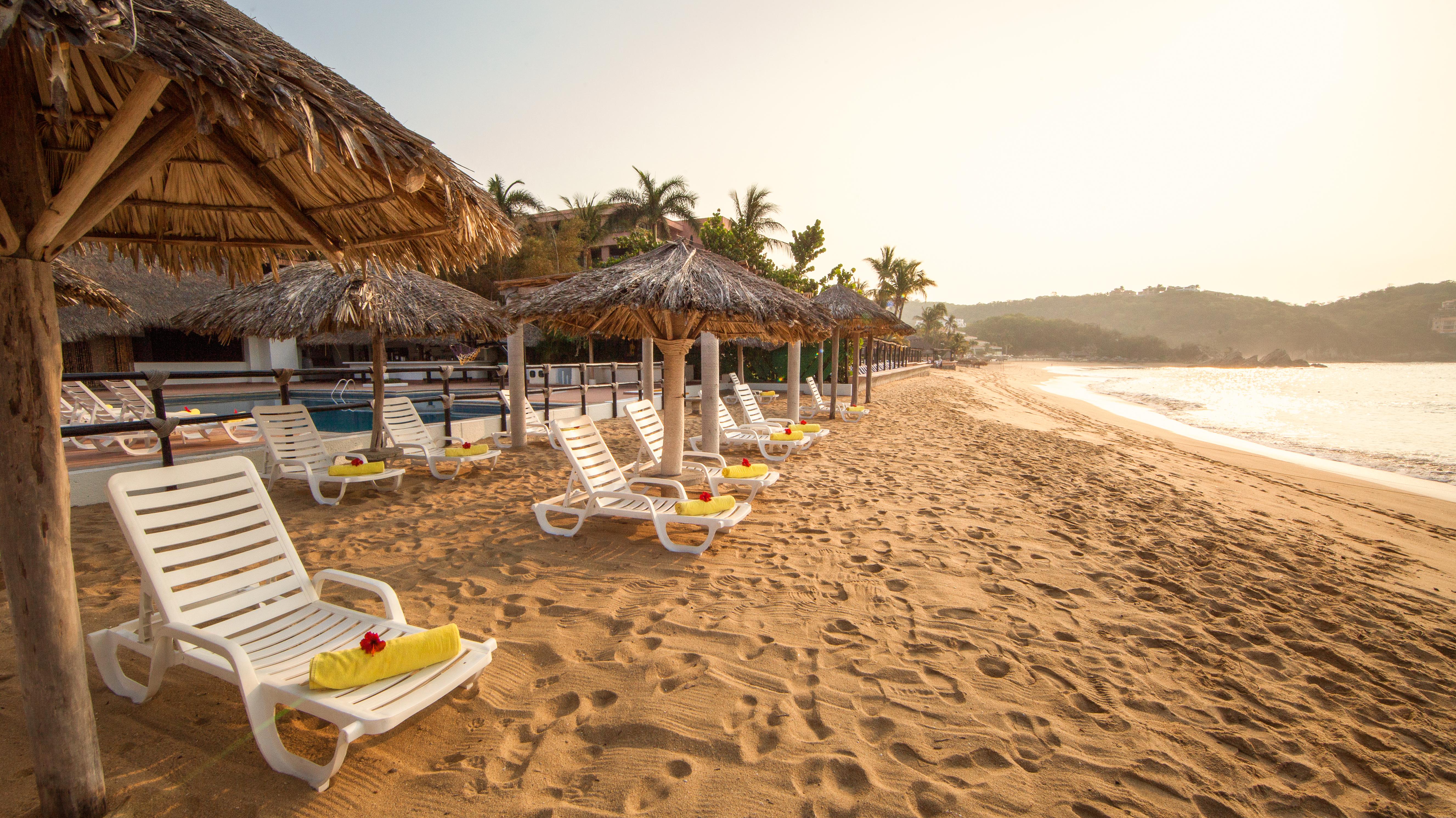 Park Royal Beach Huatulco Tangolunda Esterno foto
