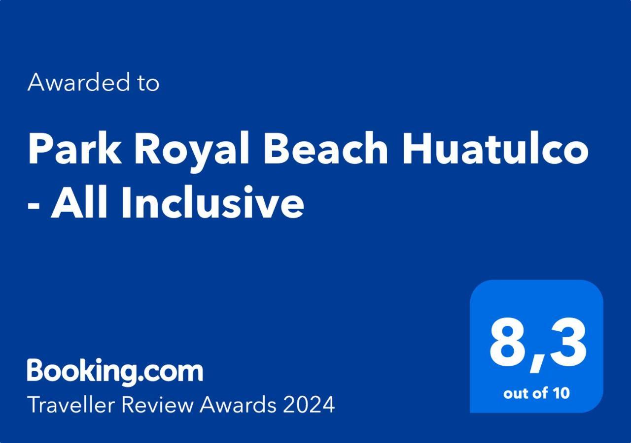 Park Royal Beach Huatulco Tangolunda Esterno foto