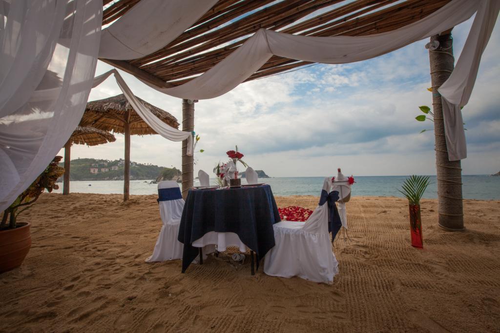 Park Royal Beach Huatulco Tangolunda Esterno foto